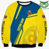 Villarreal CF Individueller Name Gelb Blau Sweatshirt