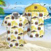 Valencia CF Weiß Gelb Hawaiihemd
