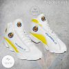Villarreal CF Weiß Air Jordan 13 Schuhe