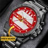 1. FC Union Berlin Individueller Name Sonderausgabe Stahlsturm Uhr