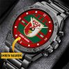 FC Augsburg Individueller Name Sonderausgabe Stahlsturm Uhr