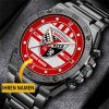 FC Ingolstadt 04 Individueller Name Sonderausgabe Stahlsturm Uhr