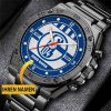 FC Schalke 04 Individueller Name Sonderausgabe Stahlsturm Uhr