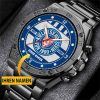 Holstein Kiel Individueller Name Sonderausgabe Stahlsturm Uhr