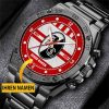SC Freiburg Individueller Name Sonderausgabe Stahlsturm Uhr