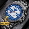 TSG 1899 Hoffenheim Individueller Name Sonderausgabe Stahlsturm Uhr