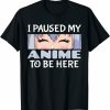 Anime Lover – Japanese Gift I Love Anime T-Shirt