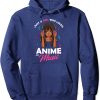 Anime Lover – Just A Girl Who Loves Anime and Music Kapuzenpullover