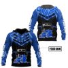 Car Lover – Truck Lover Custom Name Kapuzenpullover