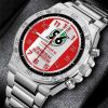 Hannover 96 Individueller Name Legierungsuhr