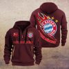 Bayern München Sonderausgabe Viertel-Zip Hoodie