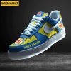 Eintracht Braunschweig Individueller Name Sonderausgabe AF1 Sneaker