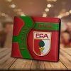 FC Augsburg Individueller Name Neue Edition Geldbörse
