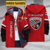 FC Ingolstadt 04 Individueller Name Fan Edition Fleecejacke