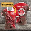 FC St. Pauli Individueller Name Flügel Polo Hemd