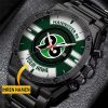 Hannover 96 Individueller Name Sportausgabe Stahlsturm Uhr