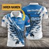 Hertha BSC Individueller Name Flügel Polo Hemd