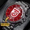Jahn Regensburg Individueller Name Limitierte Auflage Stahlsturm Uhr