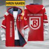 Jahn Regensburg Individueller Name Fan Edition Fleecejacke