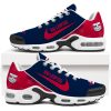 RB Leipzig Individueller Name Sonderausgabe Air Max Plus Schuhe