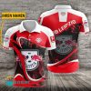 RB Leipzig Individueller Name Sportlicher Stil Polo Hemd