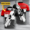 SC Freiburg Individueller Name Premium Ausgabe Polo Hemd