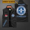SV Darmstadt 98 Individueller Name Sportlicher Stil Ärmellose Jacke