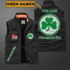 SpVgg Greuther Fürth Individueller Name Sportlicher Stil Ärmellose Jacke