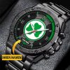 SpVgg Greuther Fürth Individueller Name Limitierte Auflage Stahlsturm Uhr