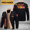 1. FC Union Berlin Individueller Name Sonderausgabe Winterjacke