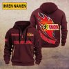 1. FC Union Berlin Individueller Name Sonderausgabe Viertel-Zip Hoodie