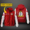 Bayer 04 Leverkusen Individueller Name Sportlicher Stil FlexZip Hoodie