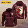 FC Augsburg Individueller Name Sonderausgabe Viertel-Zip Hoodie
