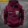 FC Ingolstadt 04 Individueller Name Neuer Stil Halb-Zip-Hoodie