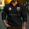 FC Ingolstadt 04 Sonderausgabe Reißverschluss Sweatshirt
