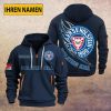 Holstein Kiel Individueller Name Sonderausgabe Viertel-Zip Hoodie