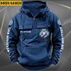 Holstein Kiel Individueller Name Neuer Stil Halb-Zip-Hoodie
