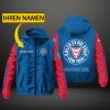Holstein Kiel Individueller Name Sportlicher Stil FlexZip Hoodie