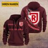 Jahn Regensburg Individueller Name Sonderausgabe Viertel-Zip Hoodie