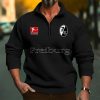 SC Freiburg Sonderausgabe Reißverschluss Sweatshirt