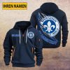 SV Darmstadt 98 Individueller Name Neue Edition Viertel-Zip Hoodie