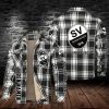 SV Sandhausen Individueller Name Sonderausgabe Kariertes Hemd