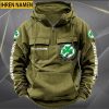 SpVgg Greuther Fürth Individueller Name Neuer Stil Halb-Zip-Hoodie