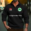 SpVgg Greuther Fürth Sonderausgabe Reißverschluss Sweatshirt