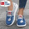 TSG 1899 Hoffenheim Individueller Name Neue Edition Hey Dude Schuhe