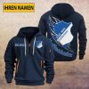 TSG 1899 Hoffenheim Individueller Name Neue Edition Viertel-Zip Hoodie