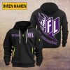 VfL Osnabrück Individueller Name Neue Edition Viertel-Zip Hoodie