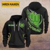 VfL Wolfsburg Individueller Name Neue Edition Viertel-Zip Hoodie