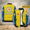 Eintracht Braunschweig Individueller Name Sonderausgabe Steppjacke