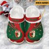 FC Augsburg Individueller Name Neuer Stil Fleece Crocs